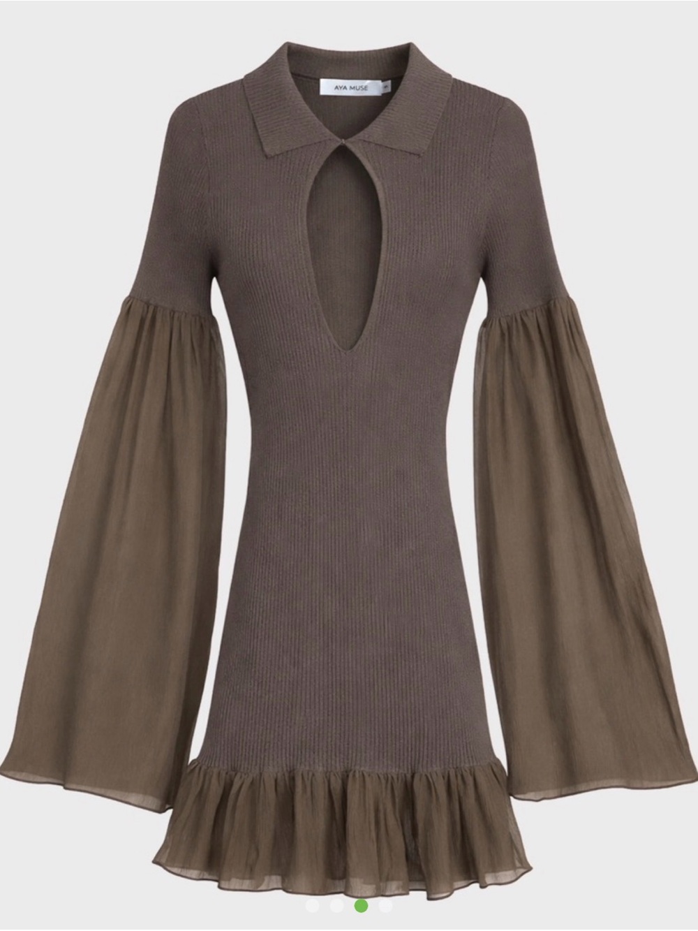 Aya Muse Rive Mini Dress - Picture 3 of 5